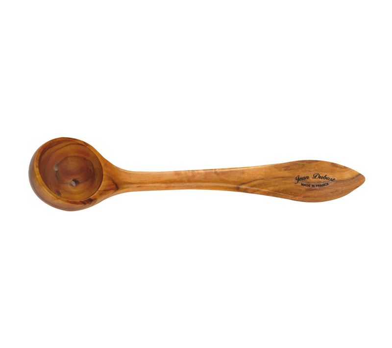 Cuillère à Olives En Bois D'olivier 18 Cm En Bois