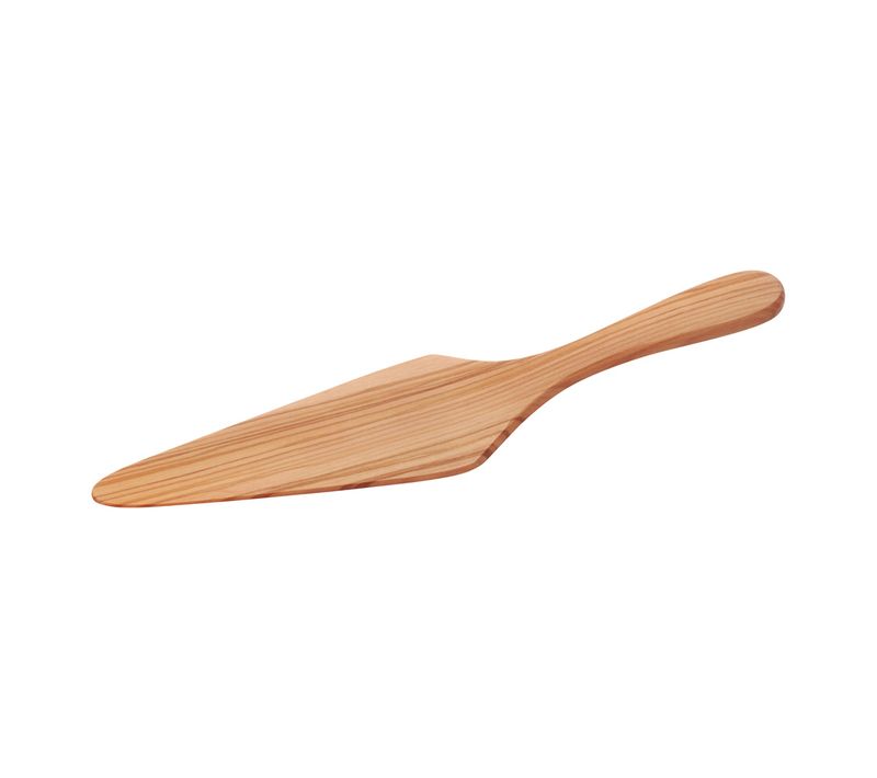 Pelle à Tarte En Bois D'olivier 30 Cm En Bois