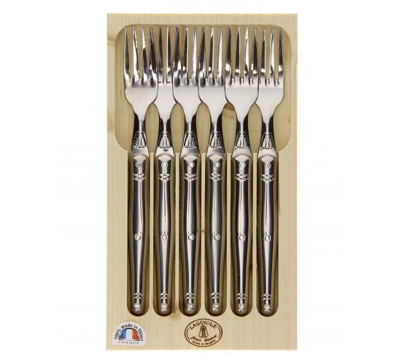 Coffret De 6 Fourchettes De Table - 97/13652
