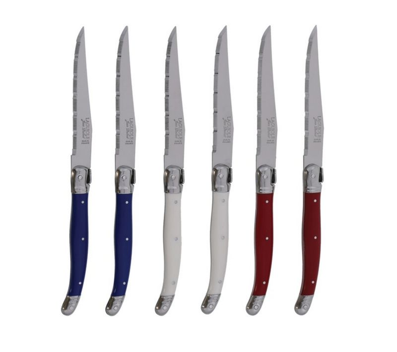 Coffret De 6 Couteaux à Steak - L0060011par367