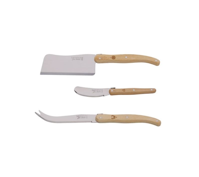 Coffret 3 Couteaux Fromage Tradition - L0032525d80018