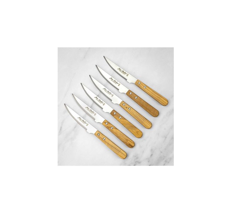 Coffret De 6 Couteaux Grill - Cb10a79sc16311