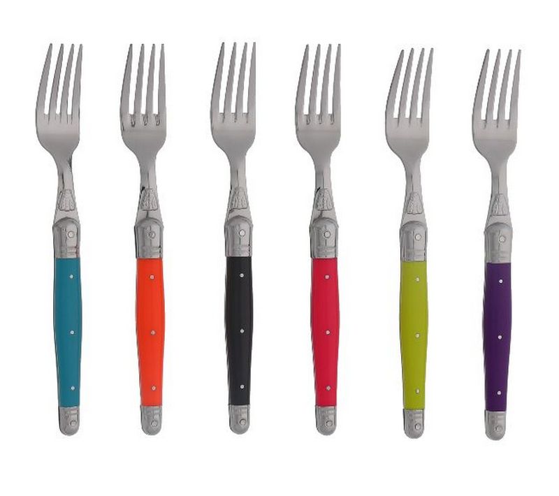 Coffret De 6 Fourchettes De Table - Loo60181ton