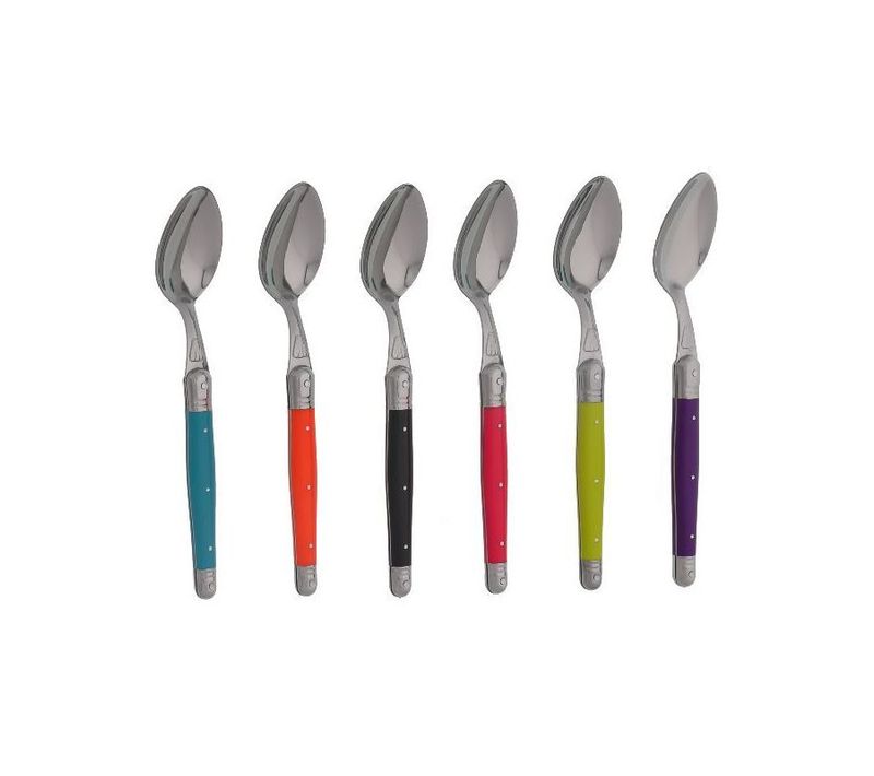 Coffret De 6 Cuillères De Table - Loo60251ton