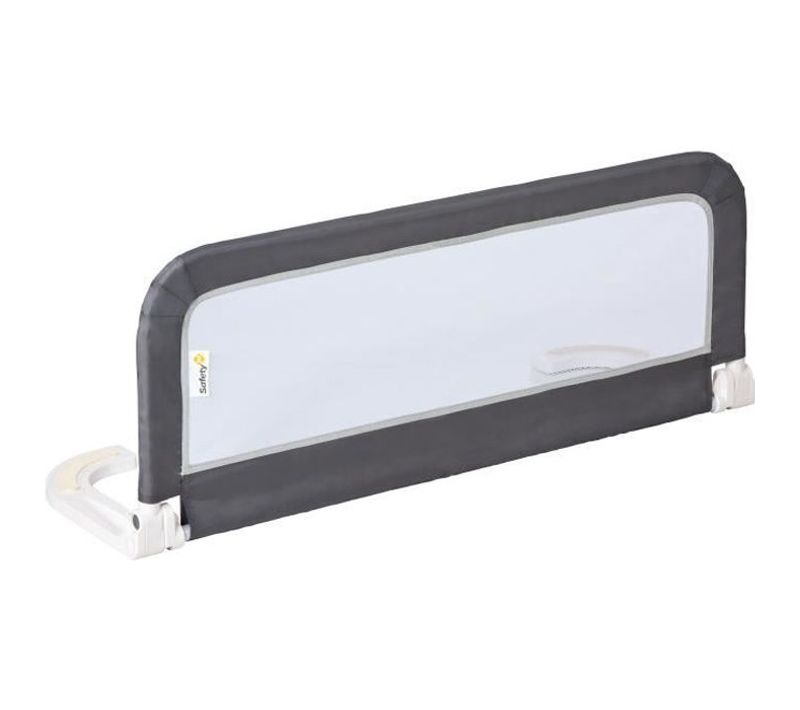 Barriere De Lit Enfant Portable  Gris