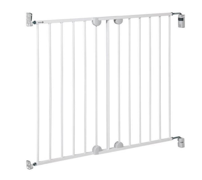 Barriere De Sécurité Wall-fix Extending, Largeur De 62 à 102 Cm, De 6 à 24 Mois, Métal