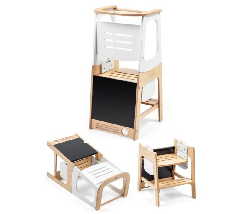 Maxi-cosi, Toucan, Tour D'apprentissage Évolutive 3-en-1, Bureau Enfant Et Chaise, Marchepied, 18 Mo