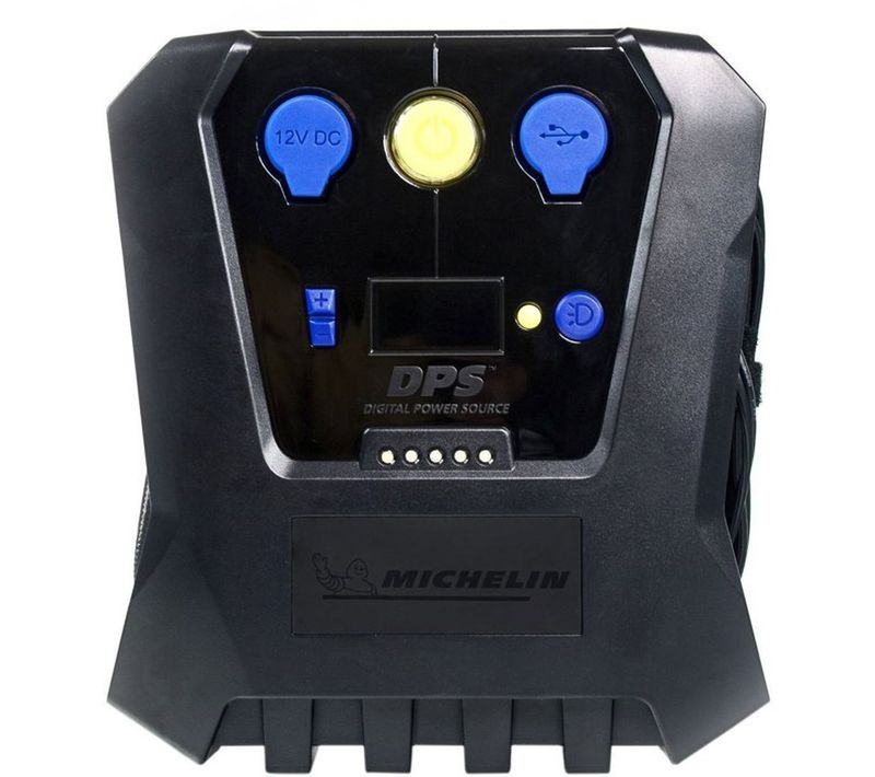 Compresseur Pneumatique Programmable 12v – Jusqu'à 7 Bars, Écran Digital, LED, USB