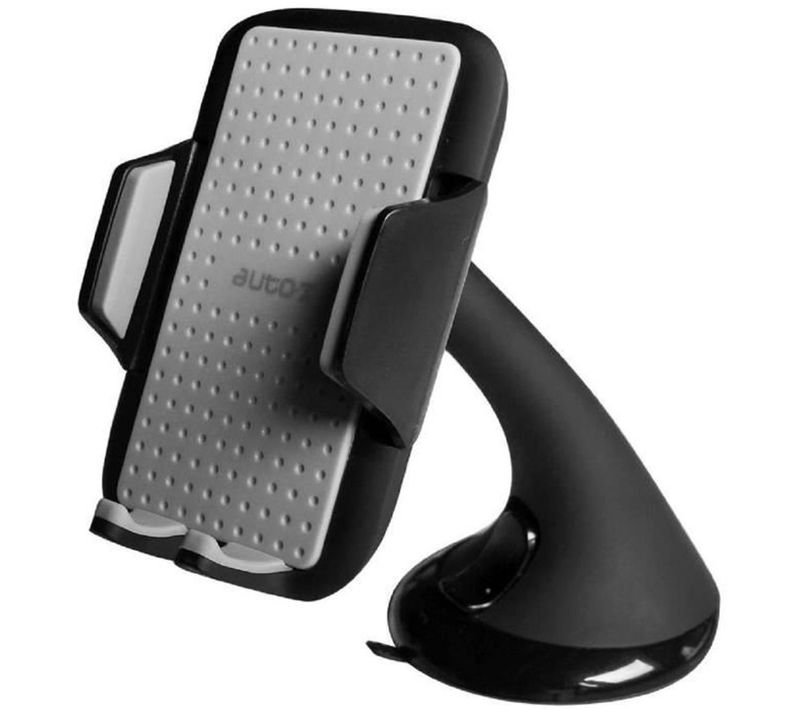 Support Voiture à Ventouse 360° Soft-touch Pour Smartphone Et Gps