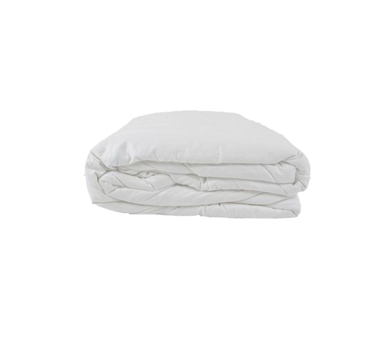 Couette Anti-acariens De 400g/m² - 240x220 Cm - Blanc