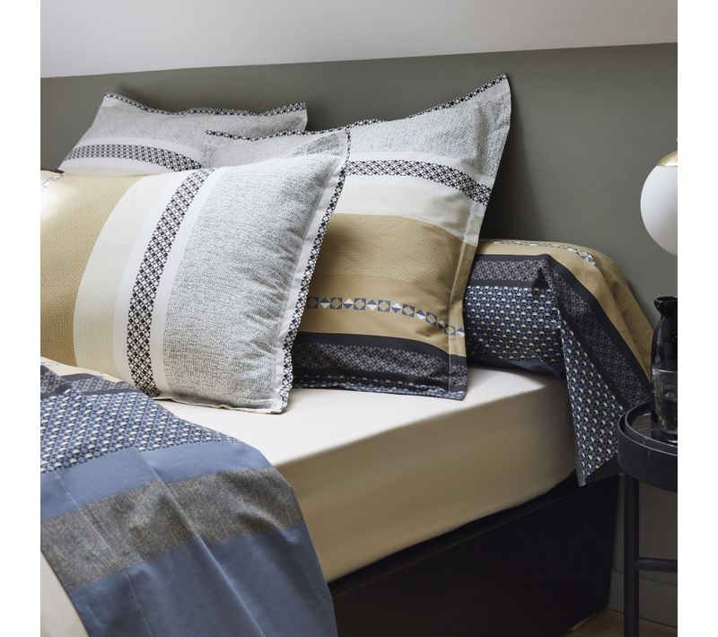 Ensemble Drap Plat Et 2 Taies Marlow - 280x325 Cm - Beige
