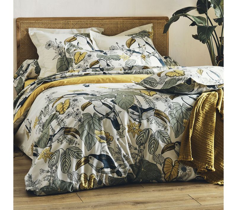 Housse De Couette Toco - 260x240 Cm - Kaki