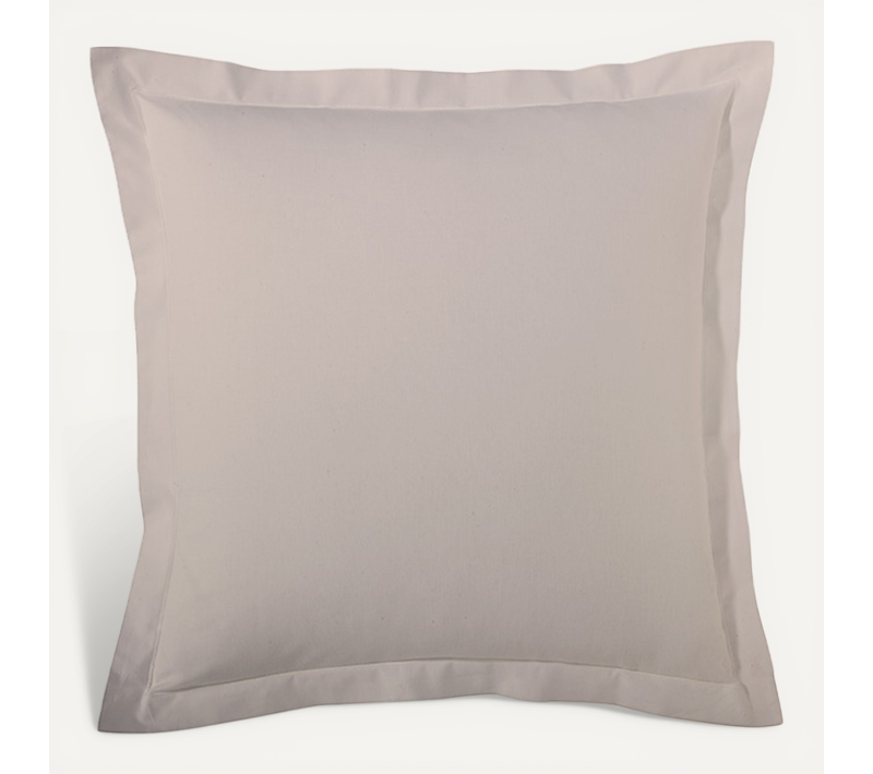 Taie D’oreiller Percale De Coton Made In France - 50x70 Cm - Lin