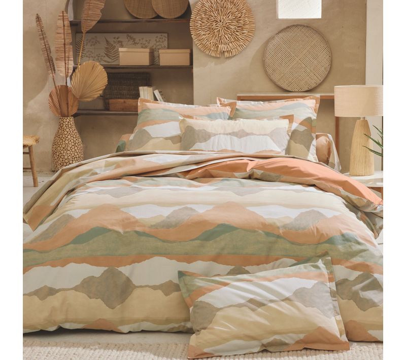 Parure De Lit Land Craie 240x220 Cm