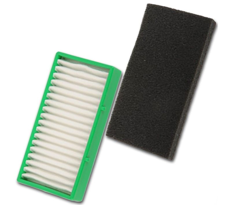 Filtre Hepa Avec Filtre Mousse Extrem Air Motion Aspirateur Robot Zr702001 Rowenta