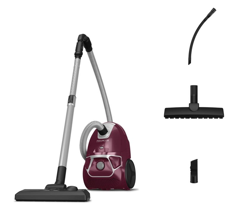 Aspirateur Traineau 900w 75db Prune Ro3969ea
