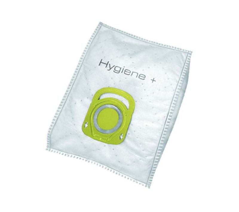 Sacs Microfibres Par 4 Hygiene+ Zr200920 Pour Aspirateur Moulinex, Rowenta , Compact Power, Si [...]