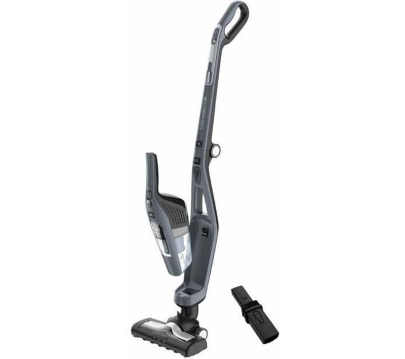 Aspirateur Balai Dual Force 2en1 Sans Fil Rh6756wo Avec Aspirateur À Main Intégré