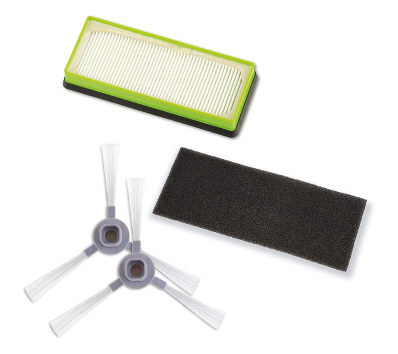 Kit Brossettes Par 2 + Filtres  Zr177002 Pour Aspirateur Robot , X Plorer Serie 120, X Plorer [...]