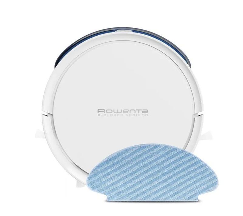 Aspirateur/laveur Robot Programmable Connecté - Rr7387wh