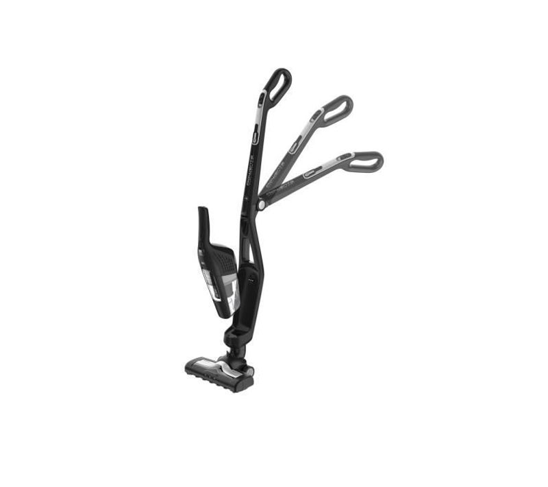 Aspirateur Balai Sans Fil 2en1 Rh6735wh Dual Force Eclairage LED Suceur Fente