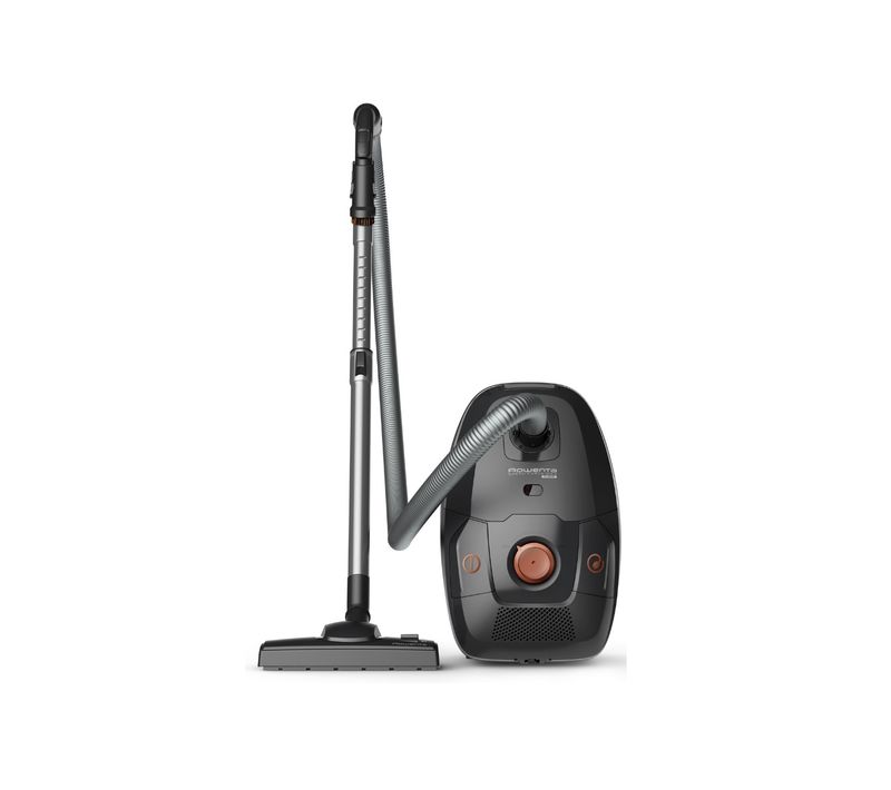 Aspirateur Sac Green Force Max Silence 900w 65db Sac 4,5l Eco Conception - Ro6164ea