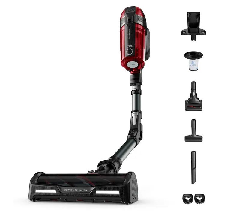 Aspirateur Balai Multifonction X-force Flex 12.60 Kit Animal - 150 Aw - Autonomie 45 Min - Rh98a8wo