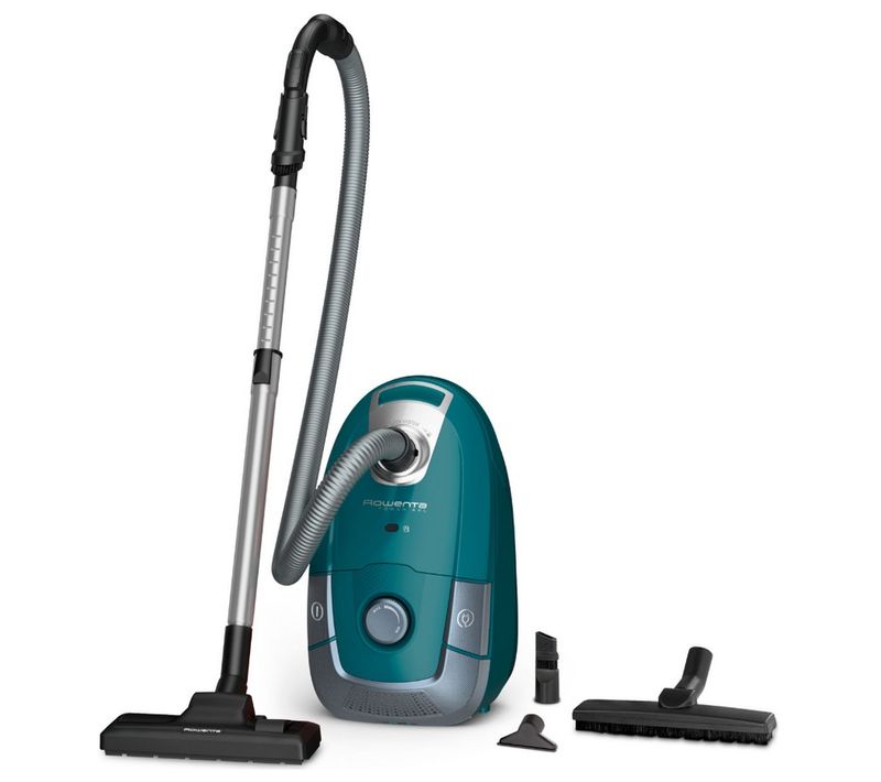 Aspirateur Traineau 900w 76db Bleu/gris - Ro3143ea