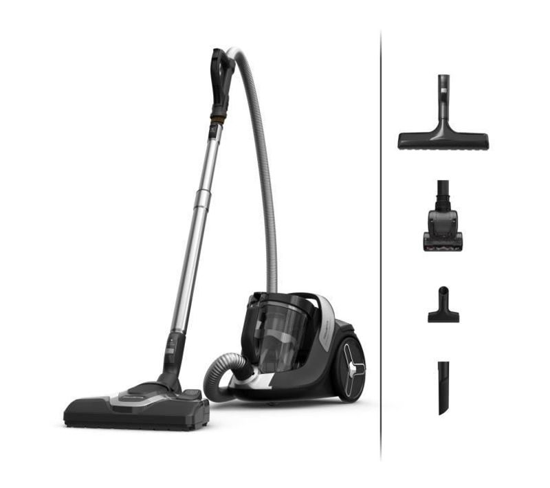 Rowenta Green Force Cyclonic Effitech+ Aspirateur Sans Sac, Bac 2,5 L, Silencieux