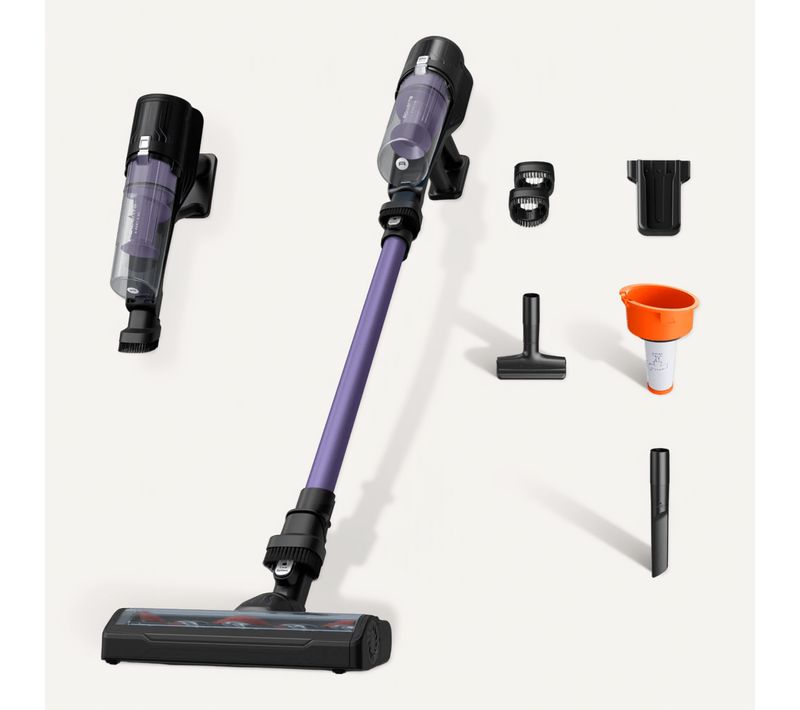 Aspirateur balai RH5A32E0 ROWENTA X-Pert 5.80 - 150W - Violet