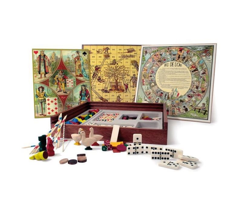 L'arbre A Jouer Mon Coffret De Jeux Tradition