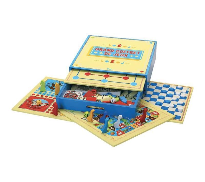 Jeu De Société Grand Coffret De Jeux - 66200