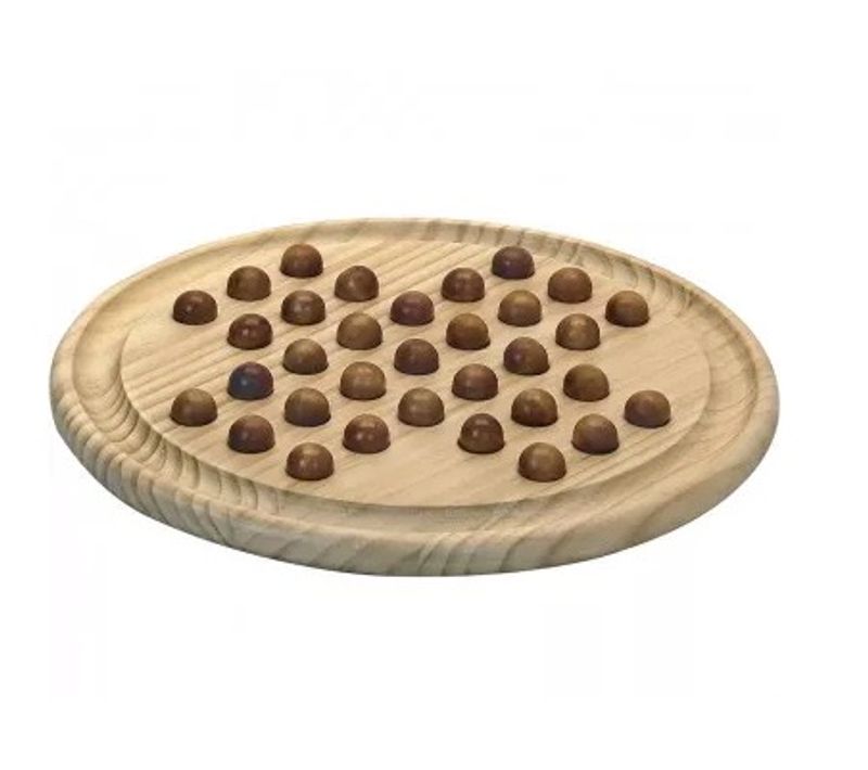 Jeu De Logique Solitaire Bois