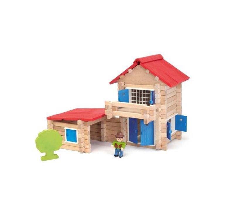 La Maison En Bois - 140 Pieces