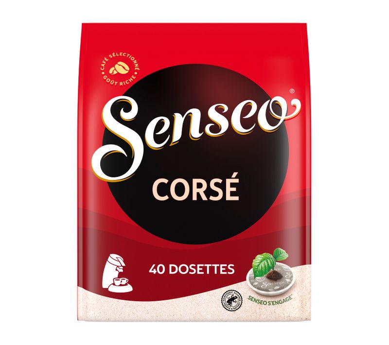 Dosette De Café Senseo Senseo Corse X40