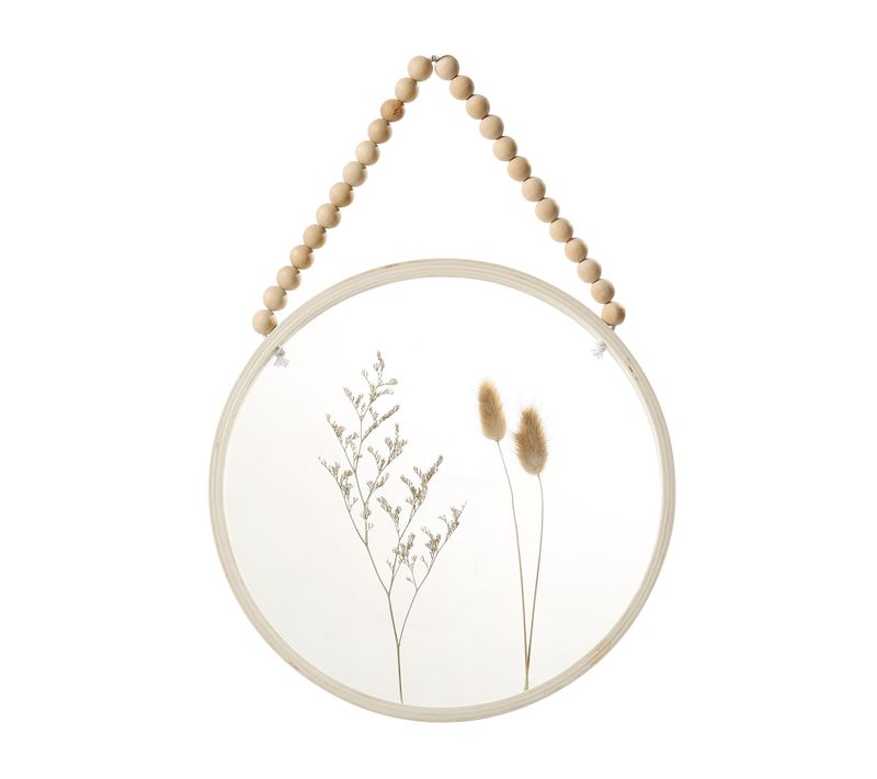 Décoration murale 25x36 cm PALOMA Naturel