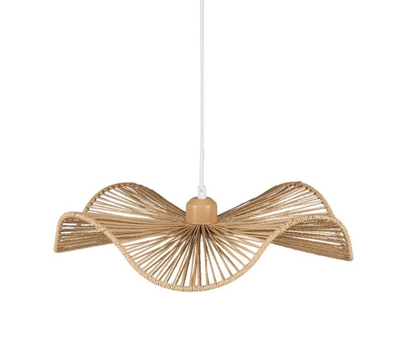 Suspension Corde D42 Naturel Inaya Ostaria