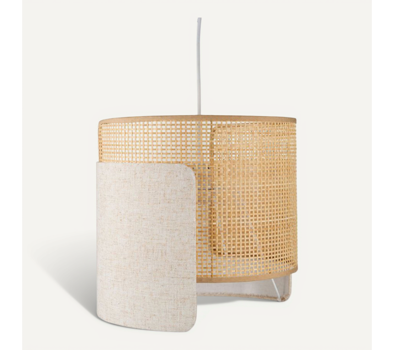 Suspension Lin Et Cannage Bourgeon