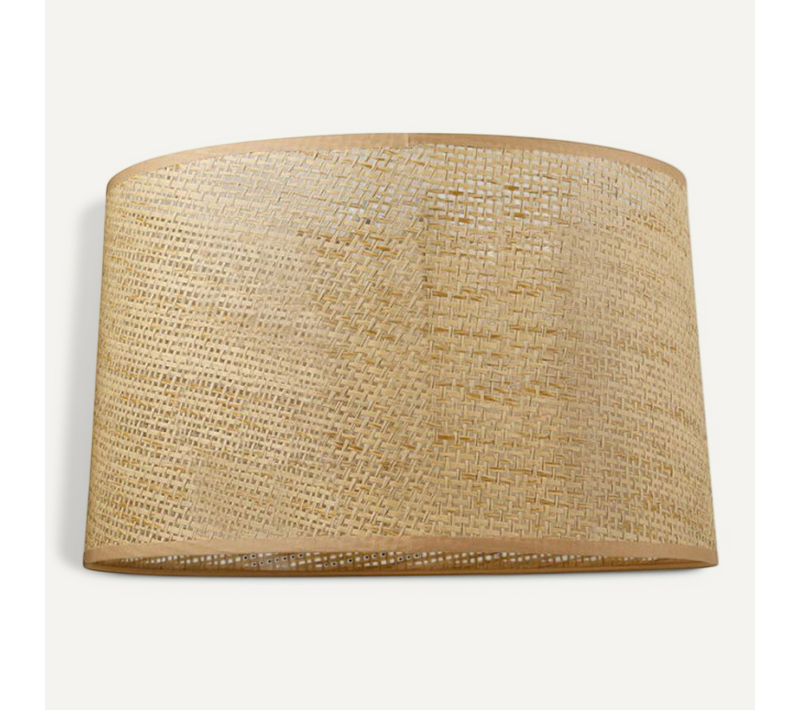 Suspension D35 Naturelle Effet Rotin