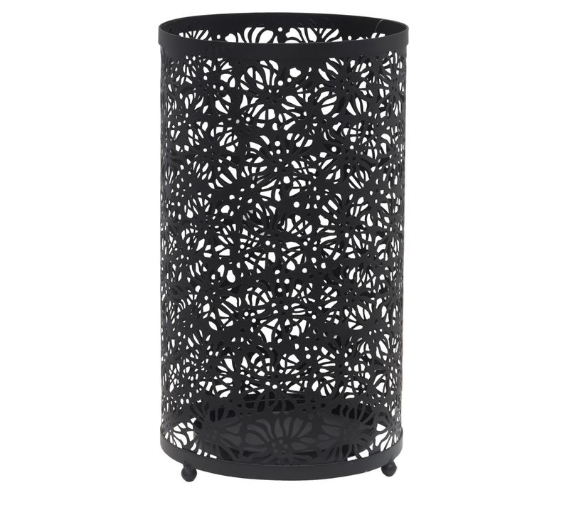 Porte-parapluies En Métal Fleurs
