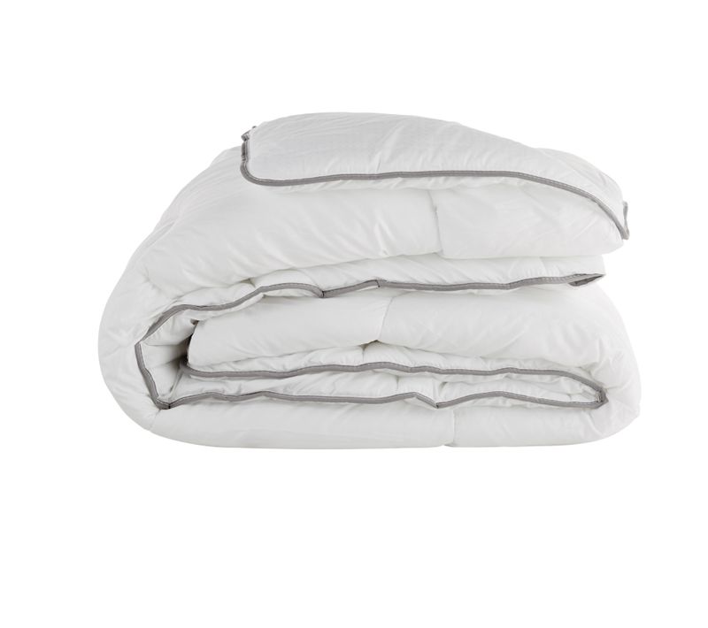 Couette tempérée 140x200 cm DREAMEA ELEGANCE