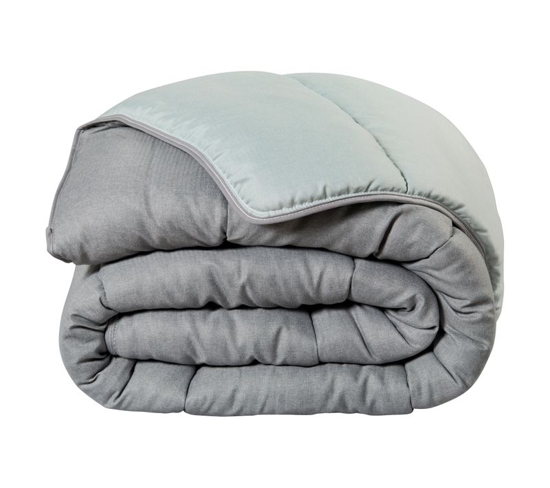 Couette chaude 140x200 cm DREAMEA FLANELLE