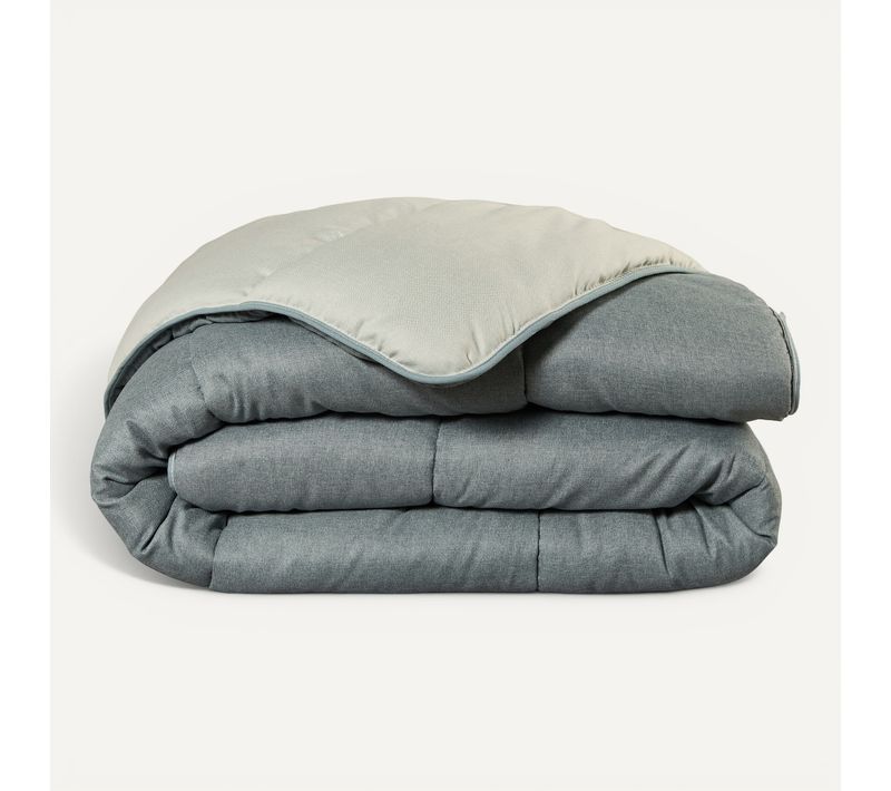 Couette chaude 140x200 cm DREAMEA FLANELLE