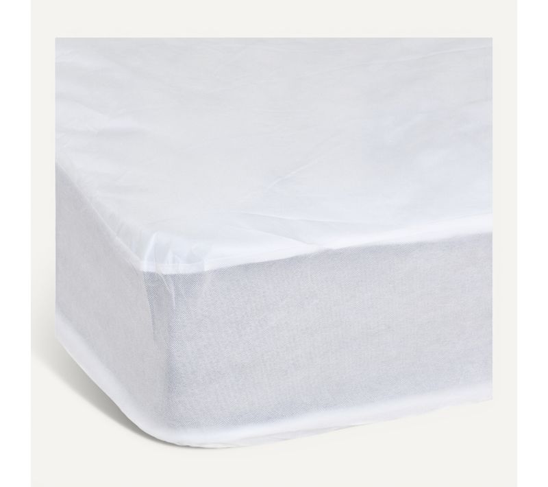Protège matelas DREAMEA NEWSOFT 140x190 cm