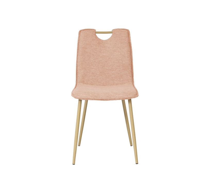 Chaise Tissu LILLY Rose