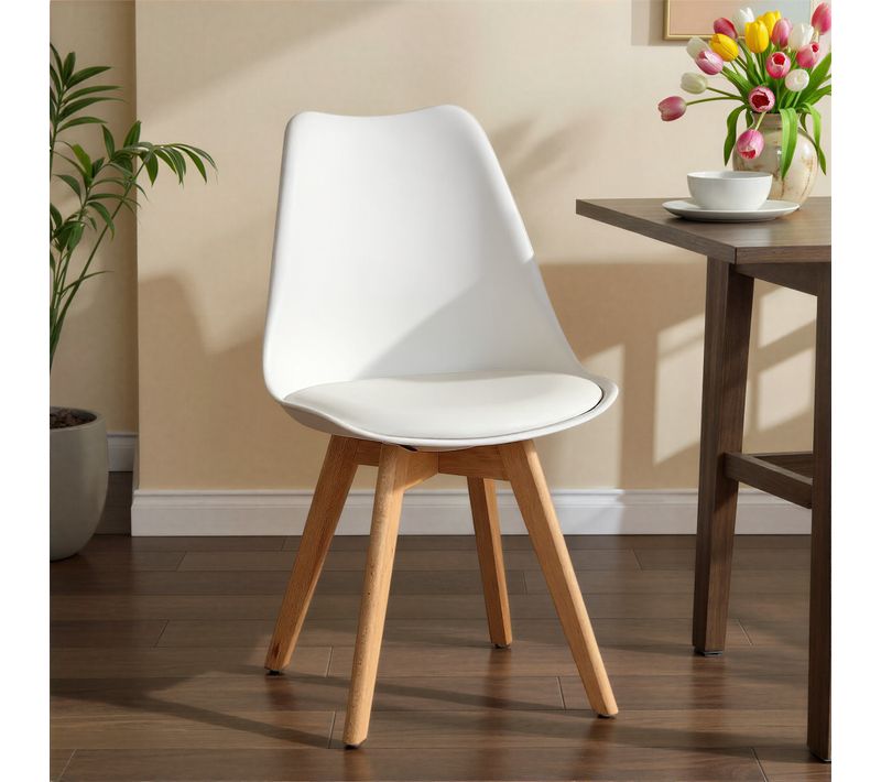 Chaise NORVEGE Blanc