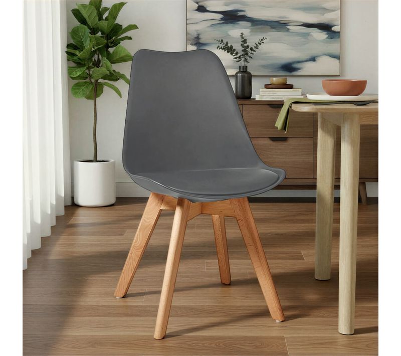 Chaise NORVEGE gris