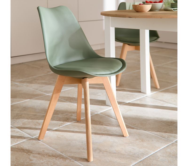 Chaise NORVEGE kaki