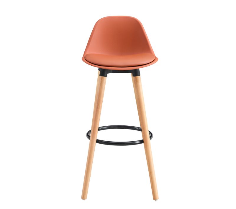 Tabouret bar H70 NORVEGE Terracotta