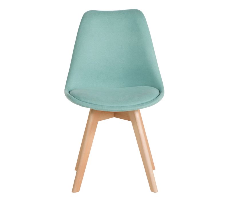 Chaise tissu NORVEGE Céladon